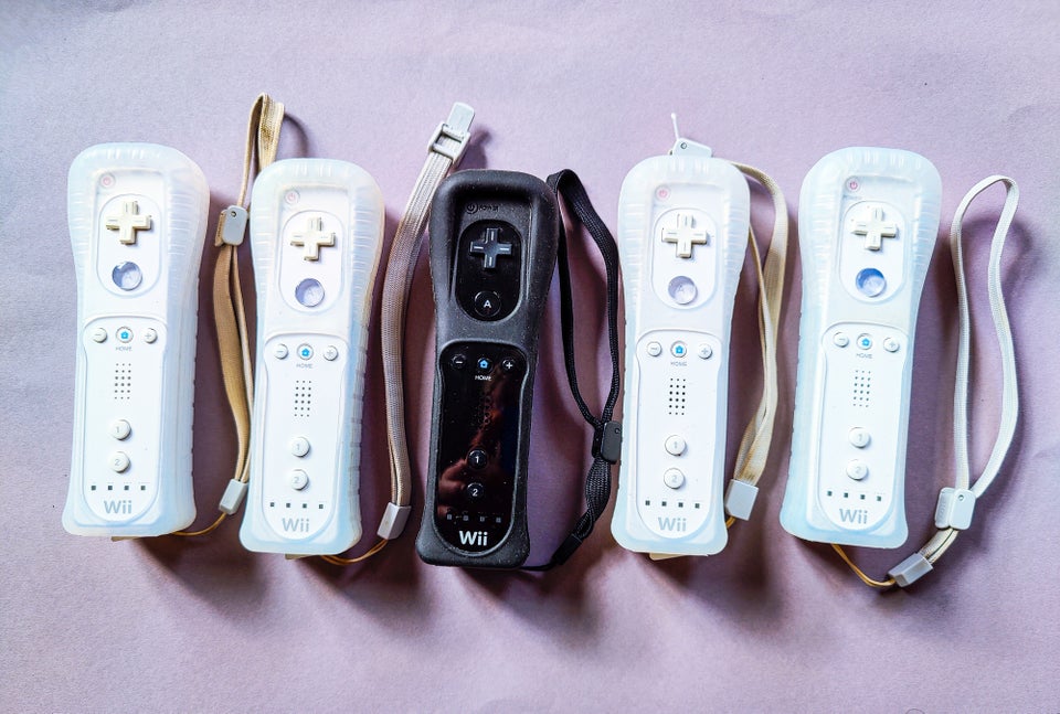 Nintendo Wii, originale Wii Remote