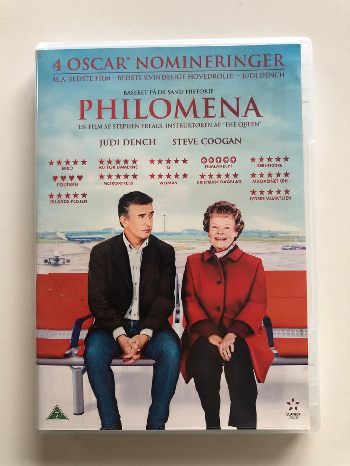 Philomena, instruktør Stephen