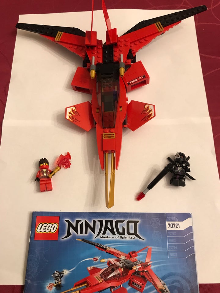 Lego Ninjago 70721