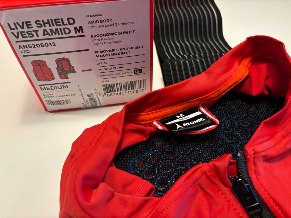 Sikkerhedsvest, Live Shield Vest