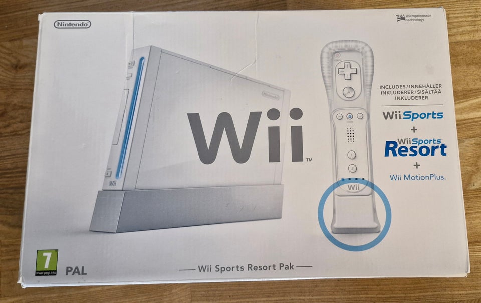 Nintendo Wii Sports Resort