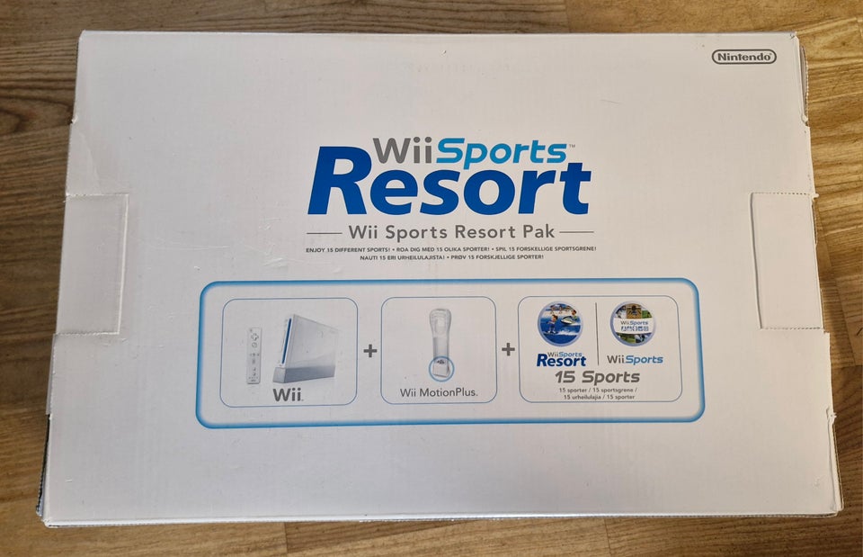 Nintendo Wii Sports Resort