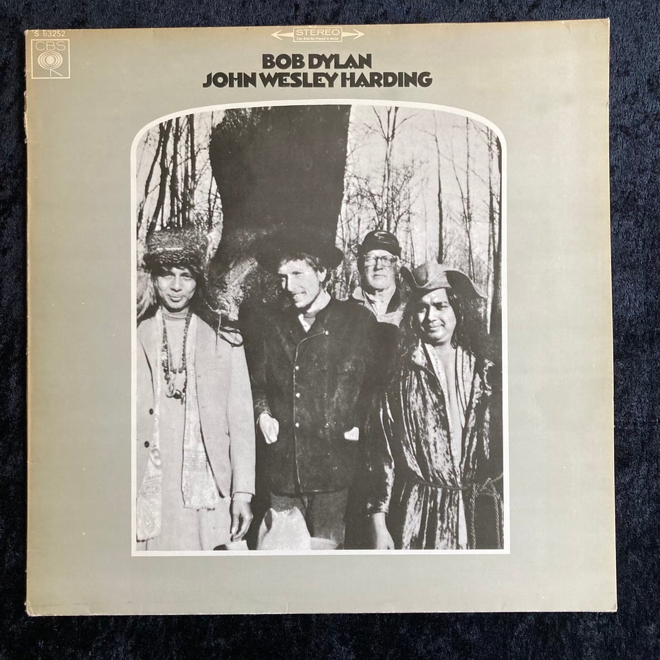 LP, Bob Dylan, John Wesley Harding