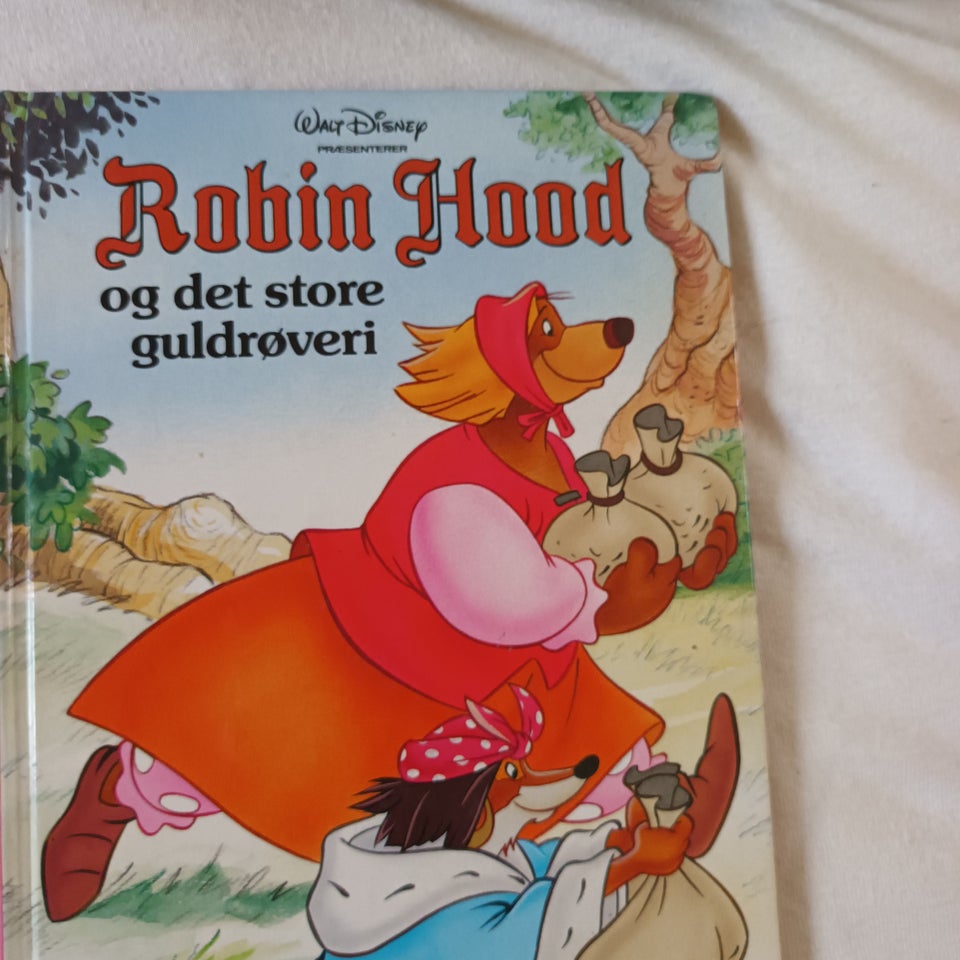 Robin Hood og det store guldrøveri,