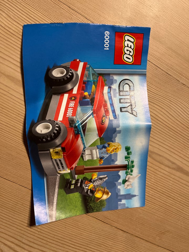 Lego City 60001