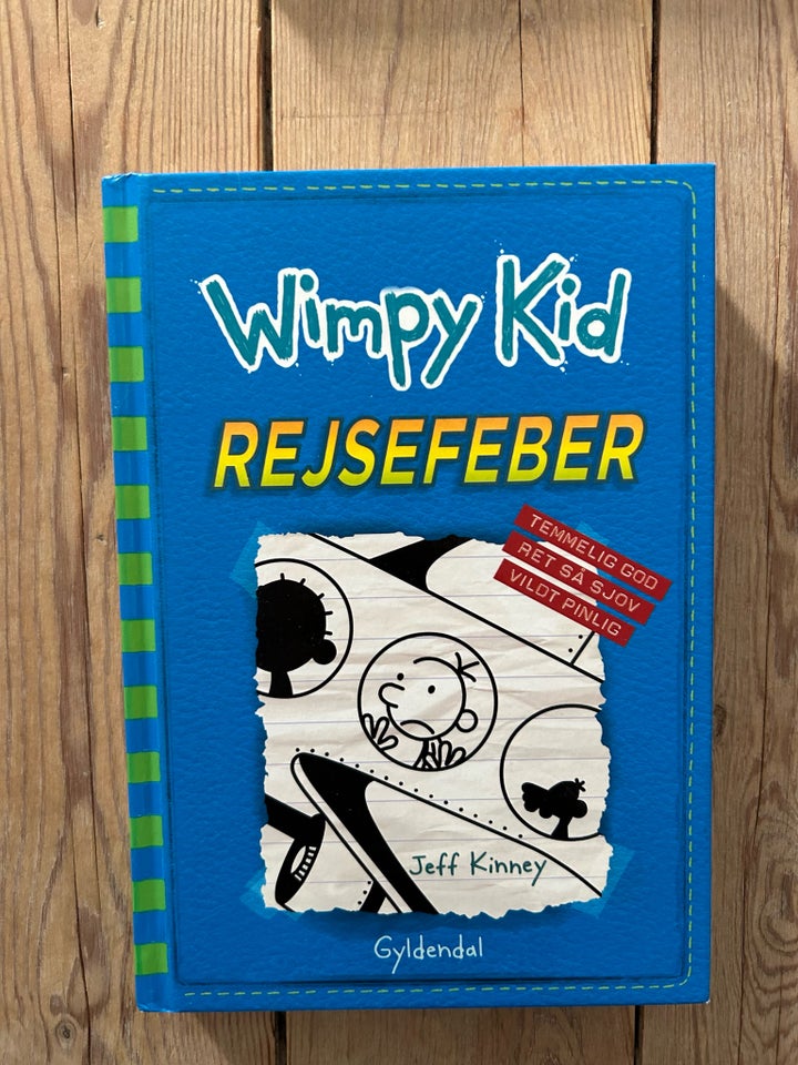 Wimpy Kid 12 Rejsefeber, Kinney