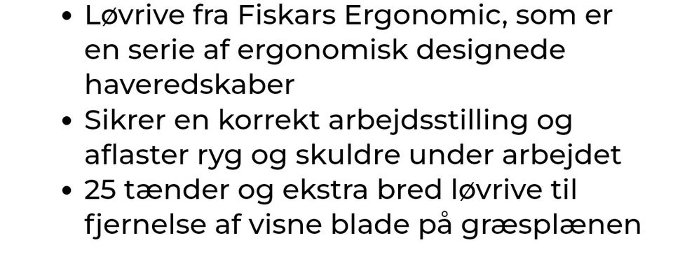 Rive, Fiskars