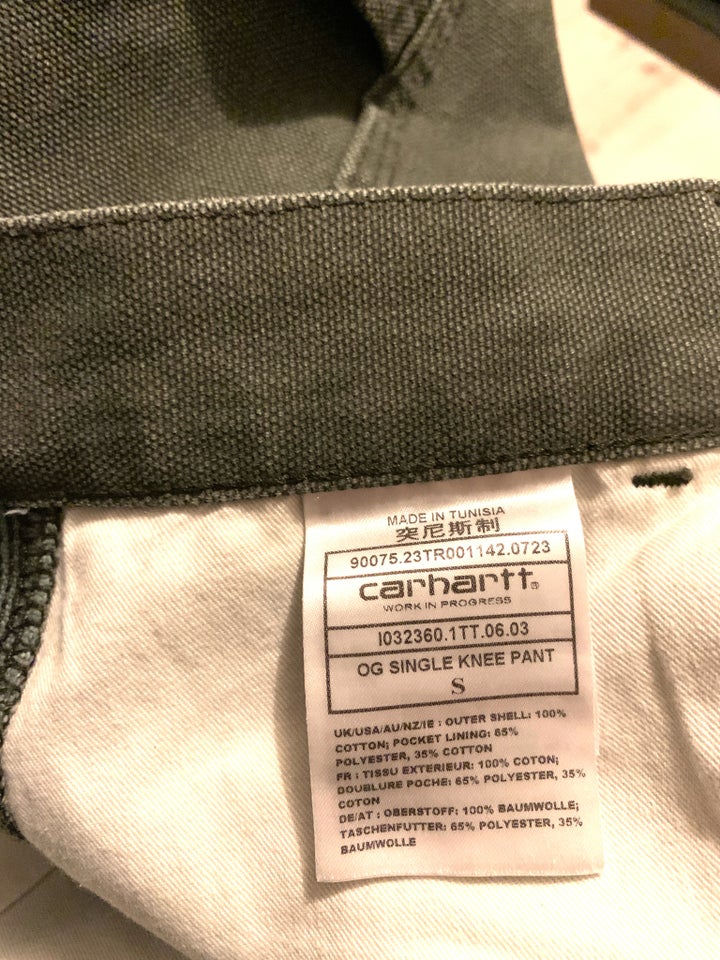 Bukser, Carhartt, str. 32