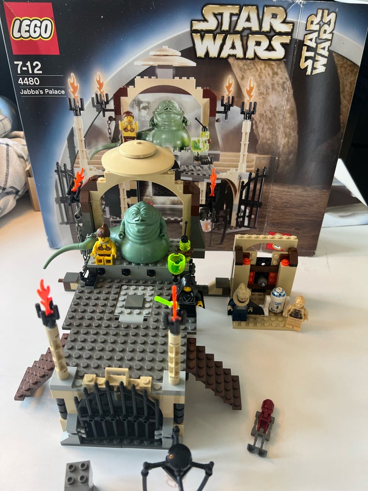 Lego Star Wars, Jabba’s Palace