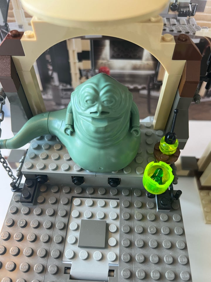 Lego Star Wars, Jabba’s Palace