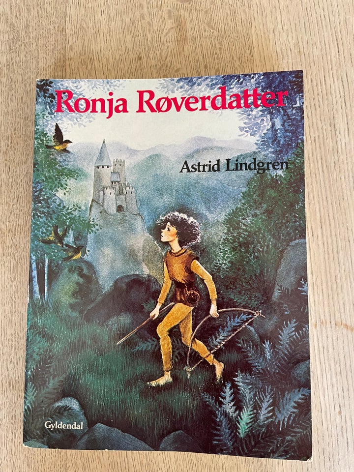 Ronja røverdatter, Astrid