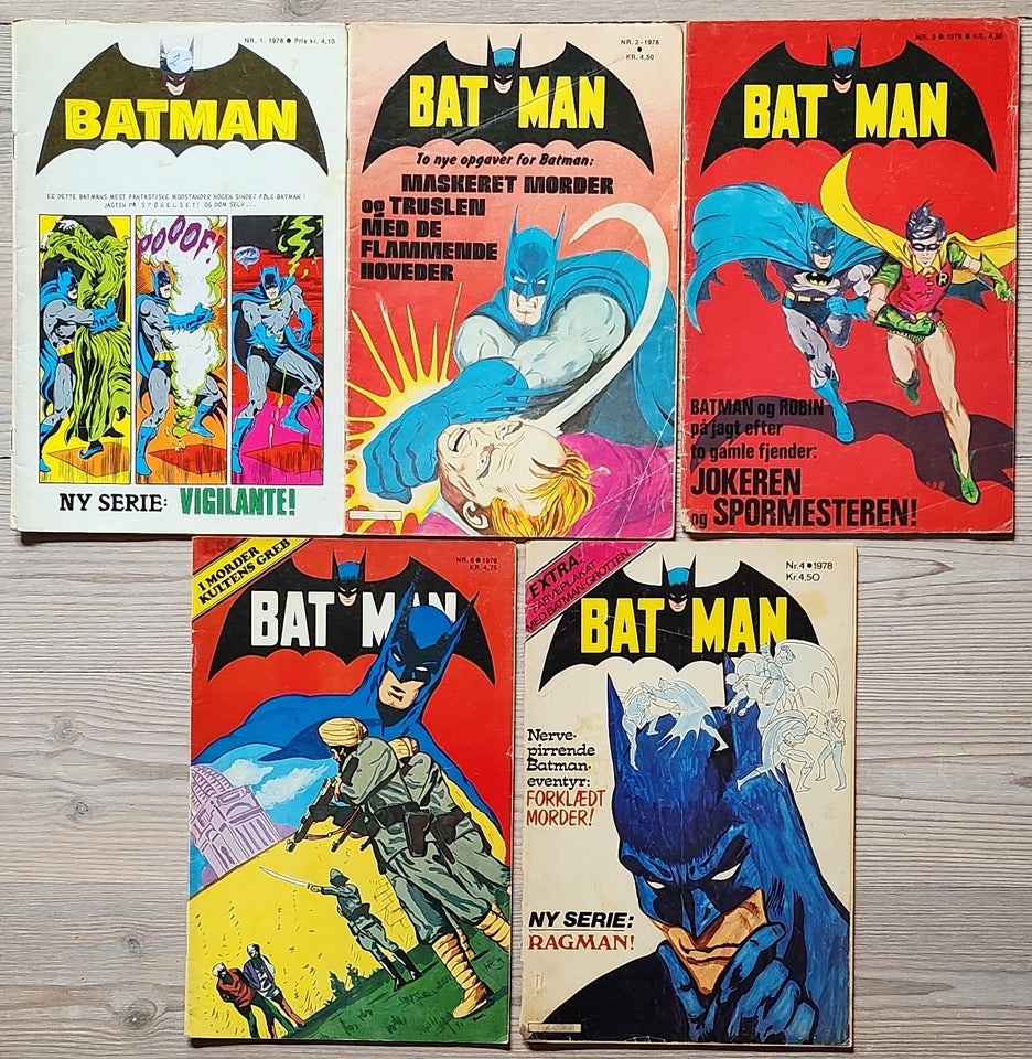 Batman 1973 1977 og 1978