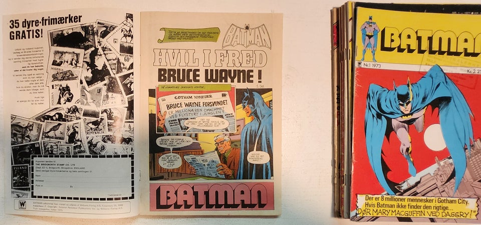 Batman 1973 1977 og 1978