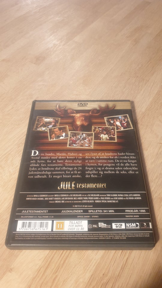 JULE Testamentet (Box-set med 2