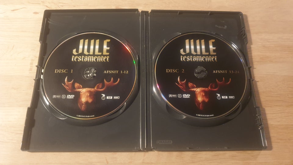 JULE Testamentet (Box-set med 2