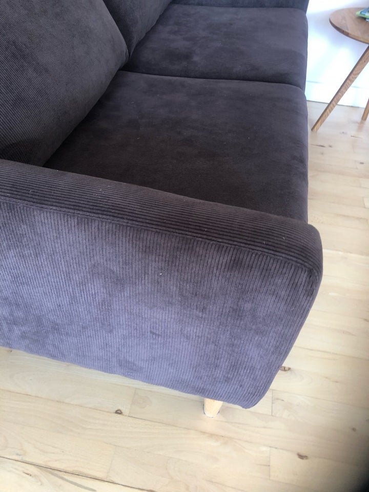 Sofa fløjl 3 pers