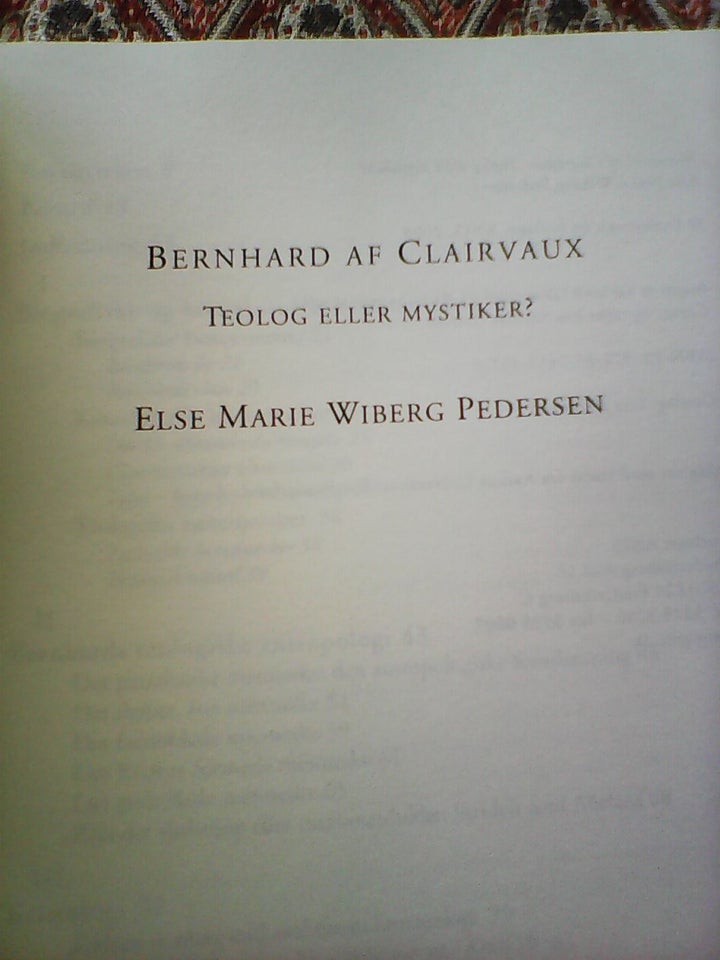 Bernhard af Clairvaux 1090-1153,