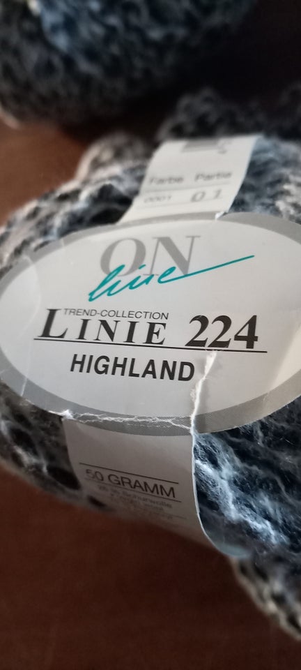 Garn On Line Linie 224 Highland