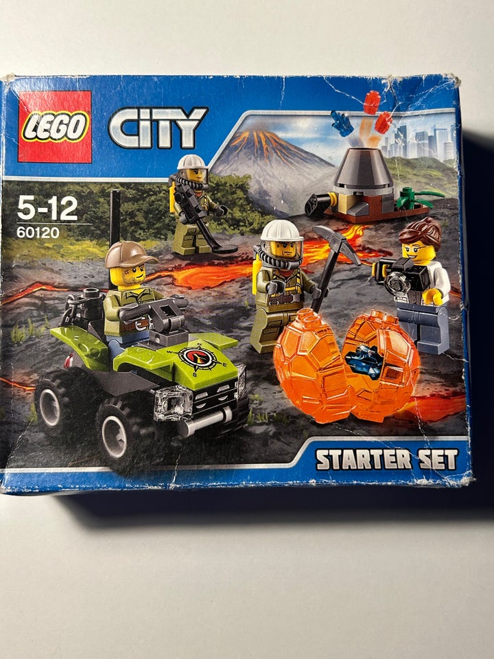 Lego City 60120 Vulkan