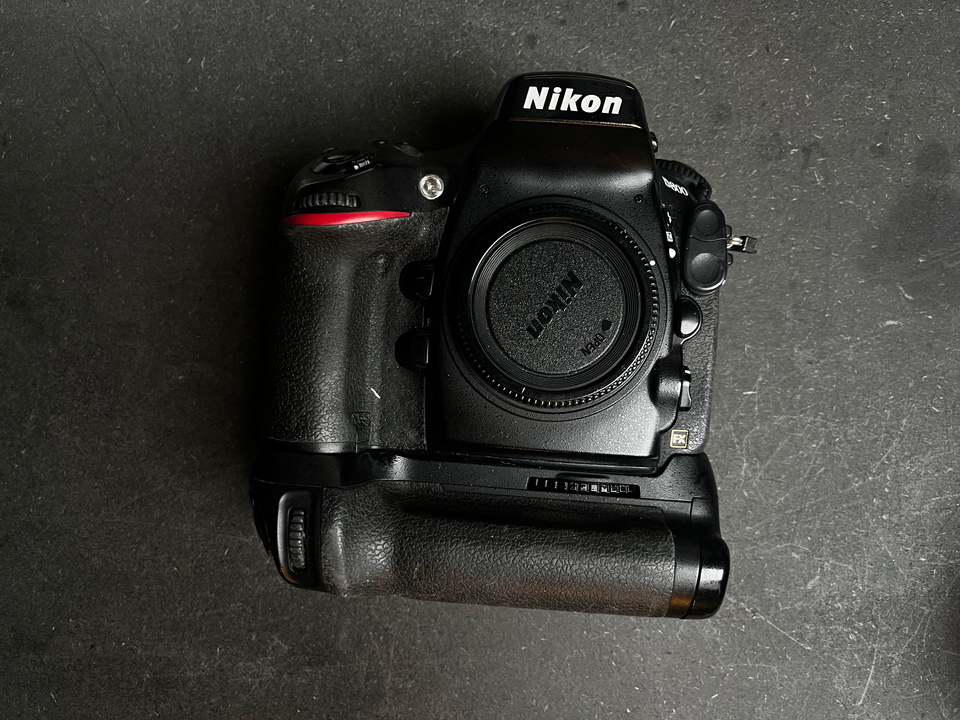 Nikon D800, spejlrefleks, 36,3