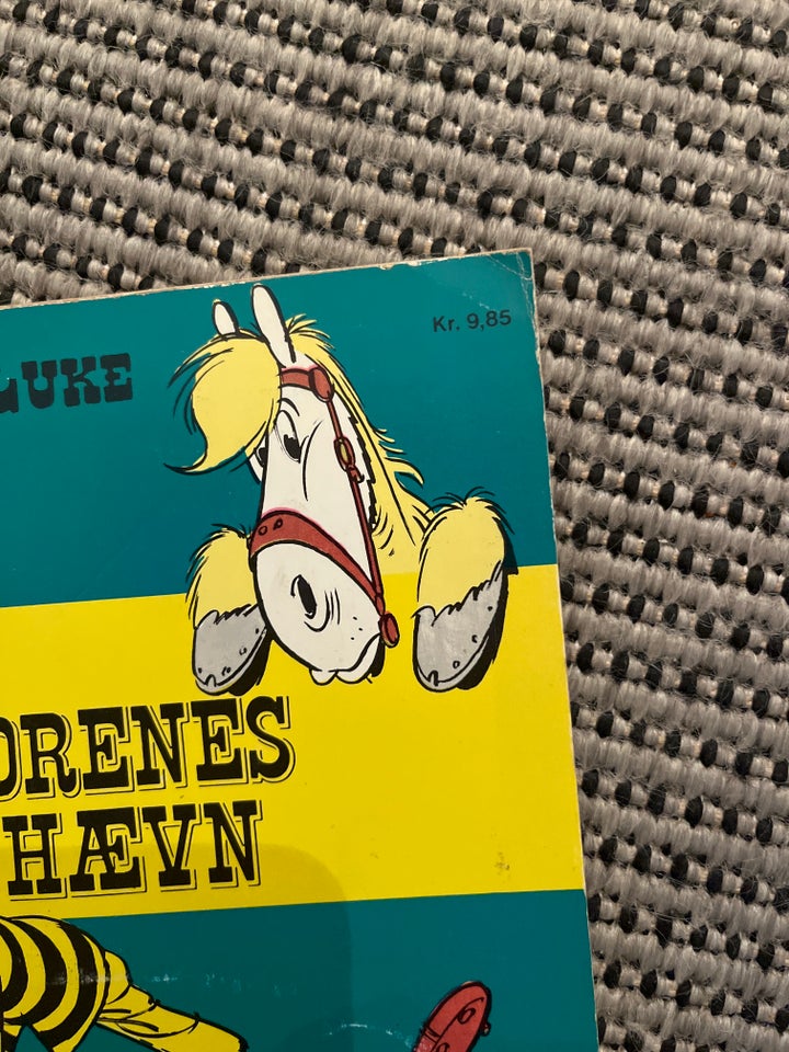 Lucky Luke nr 13, Tegneserie