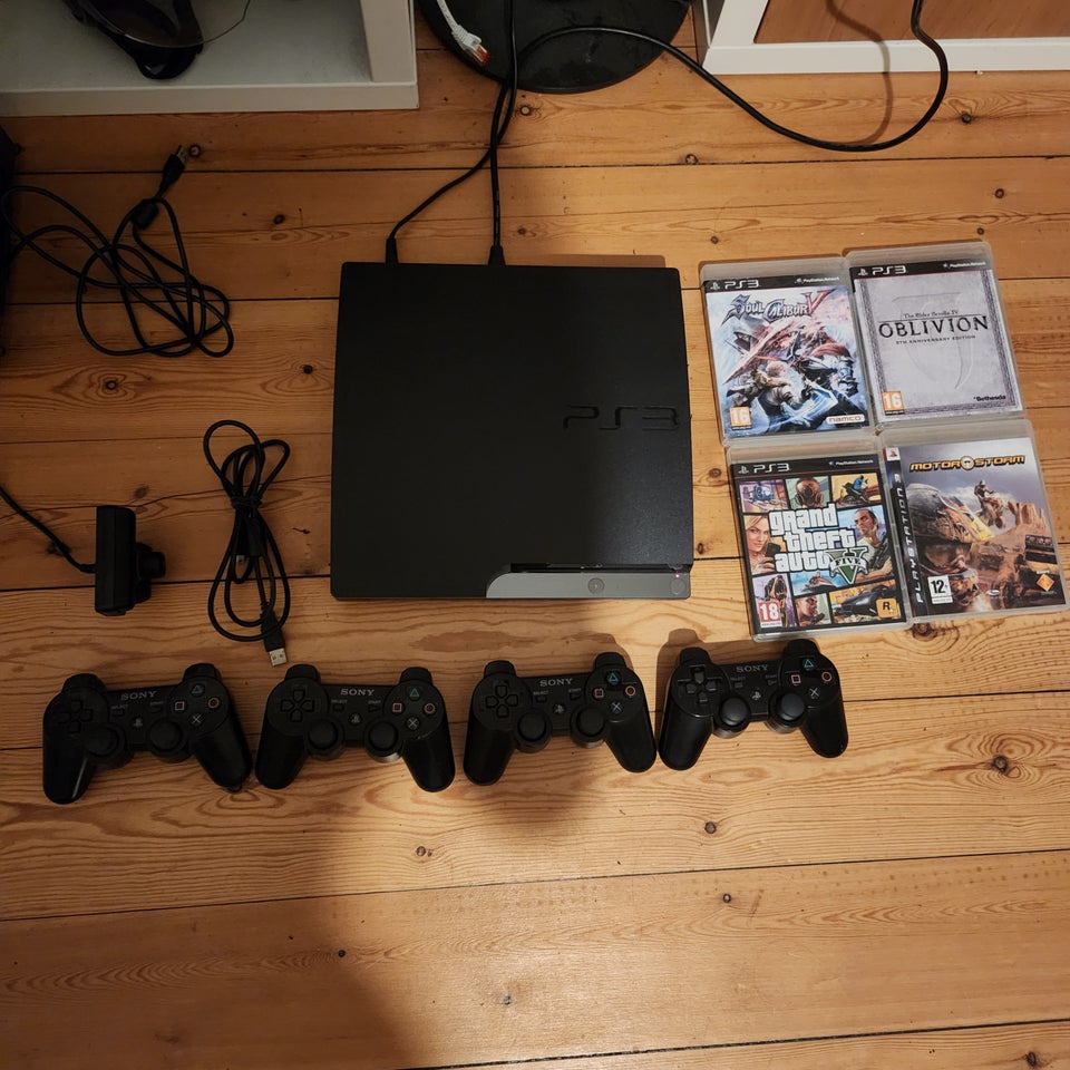 Playstation 3 Slim 160GB God