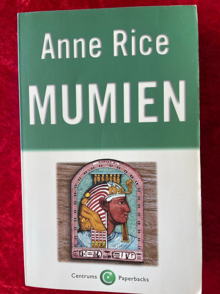 Mumien Anne Rice genre: roman