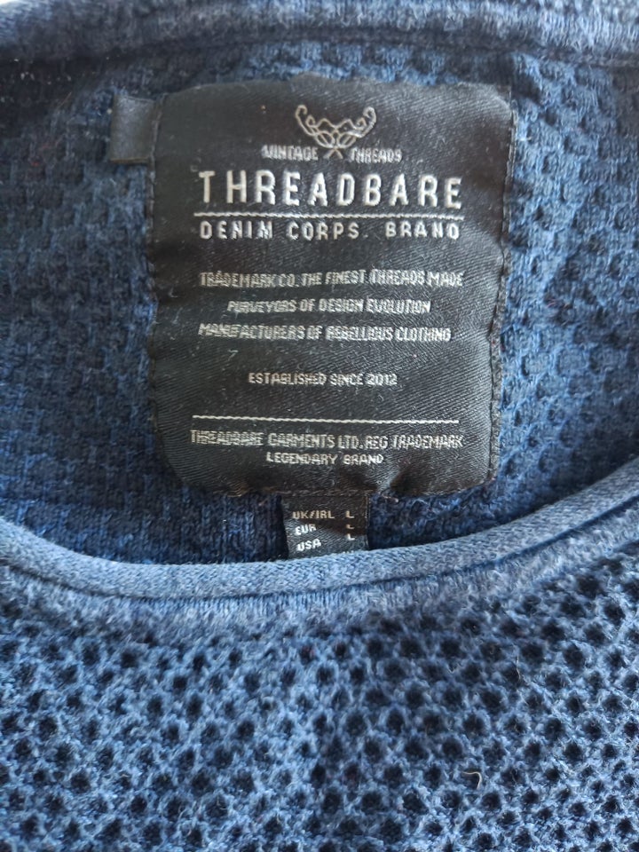 Sweater, Threadbare, str. L