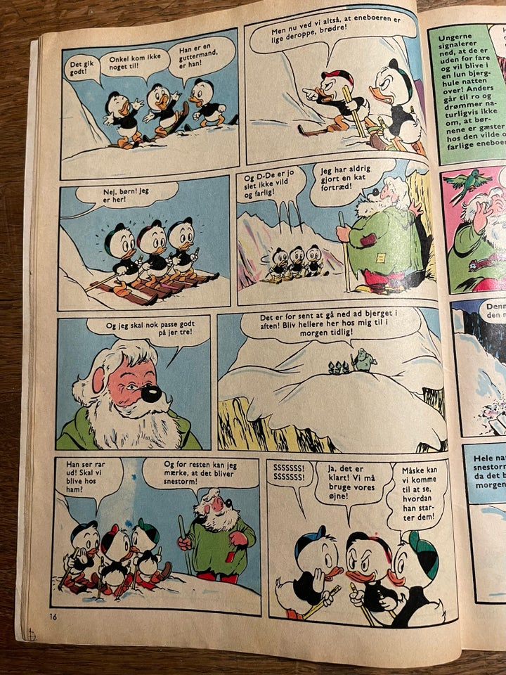 Anders And 1970 nr. 8, Walt Disney,