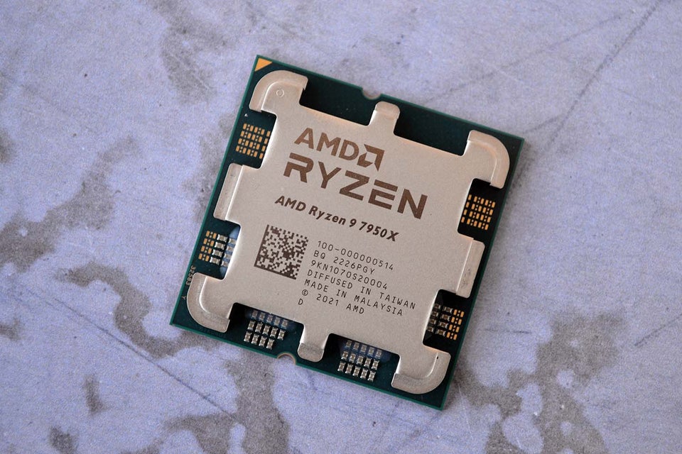 CPU, AMD, AMD RYZEN 9 7950x