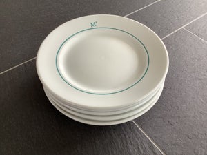 Porcelæn Frokost tallerkner