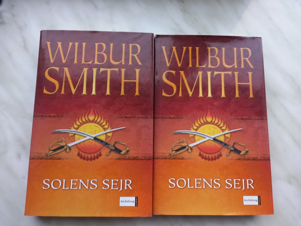 Solens sejr 1 + 2, Wilbur Smith,