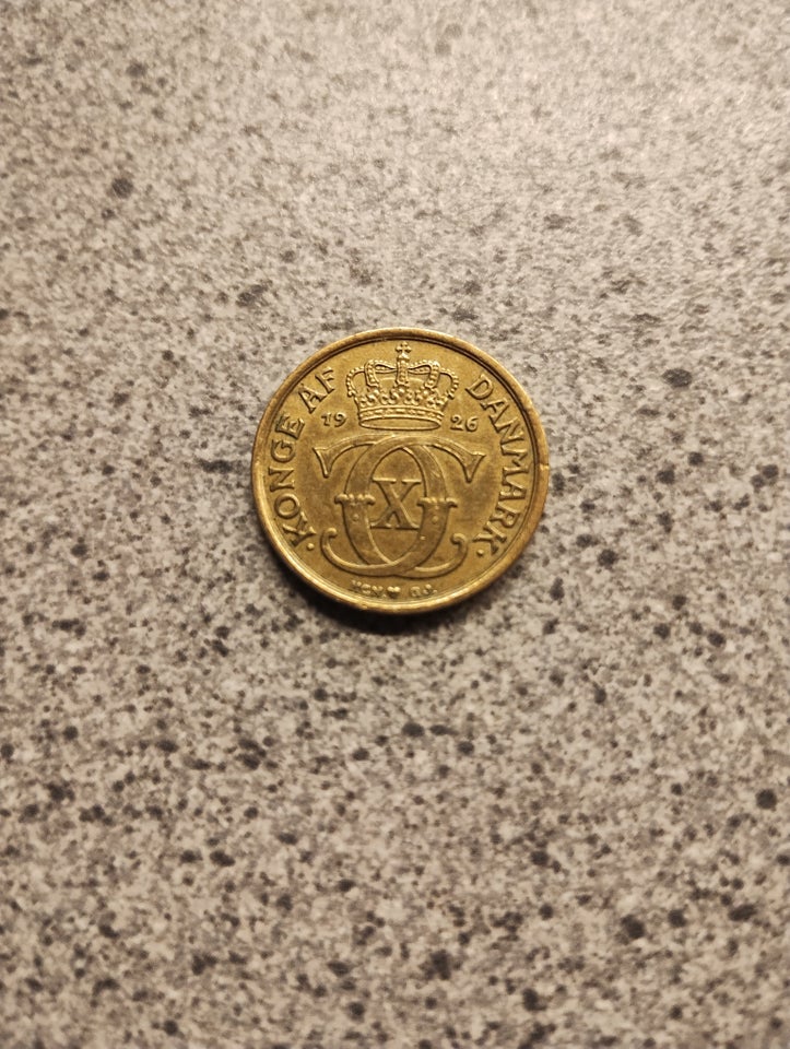 Danmark, mønter, 1/2 krone