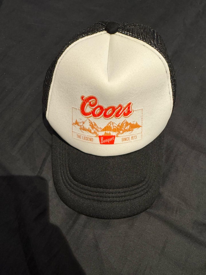 Kasket, Coors , Sort