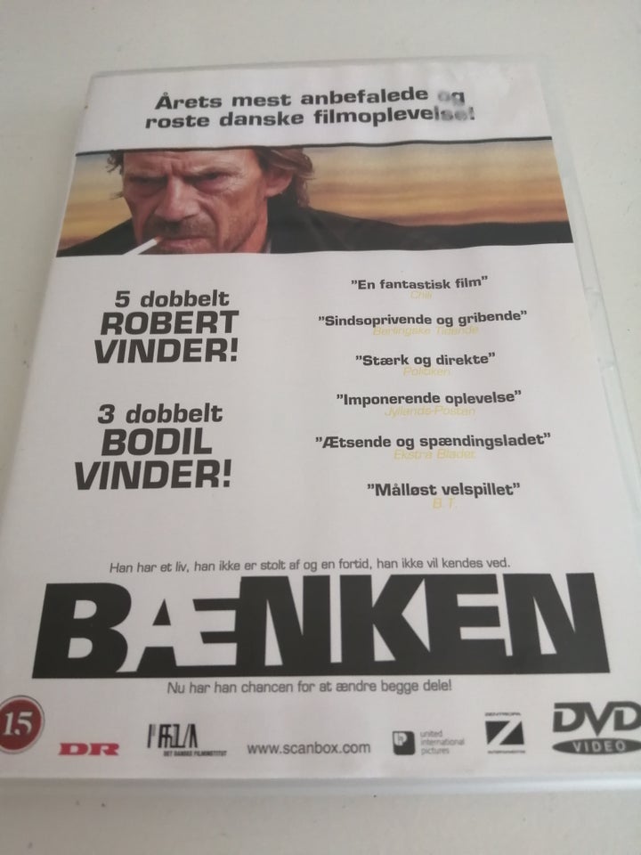 Bænken , DVD, drama