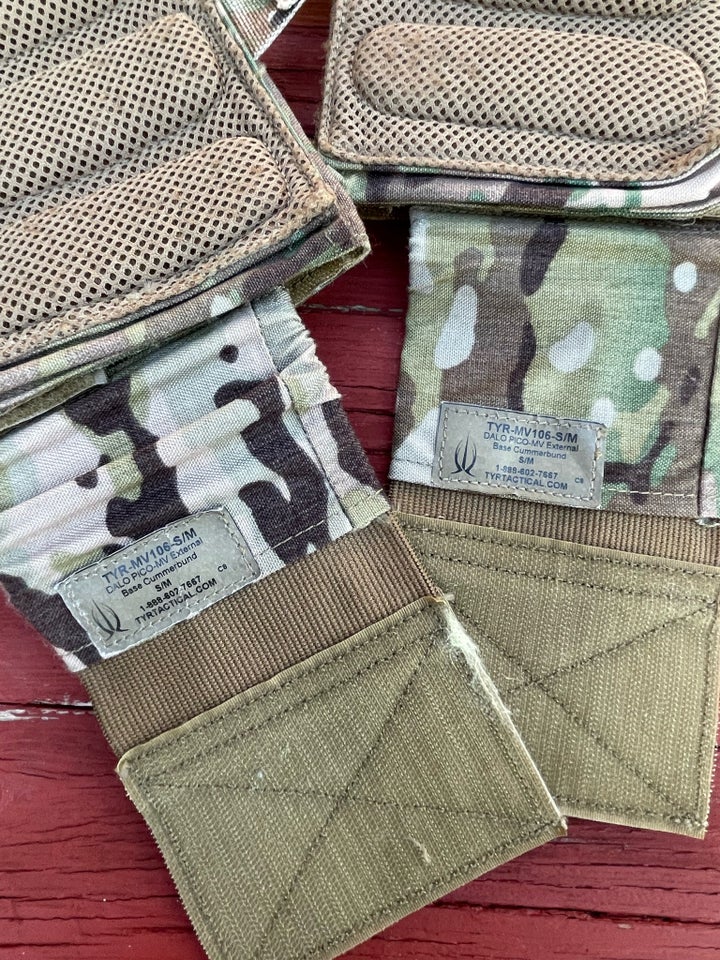 Militær M/12 TYR tac pico vest MTS