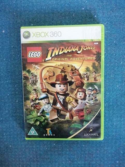 Lego: Indiana Jones, Xbox 360