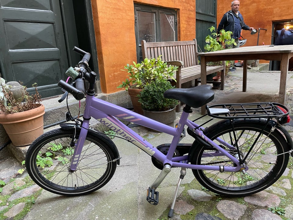 Unisex børnecykel classic cykel