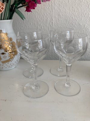 Glas Vinglas Saint louis / St