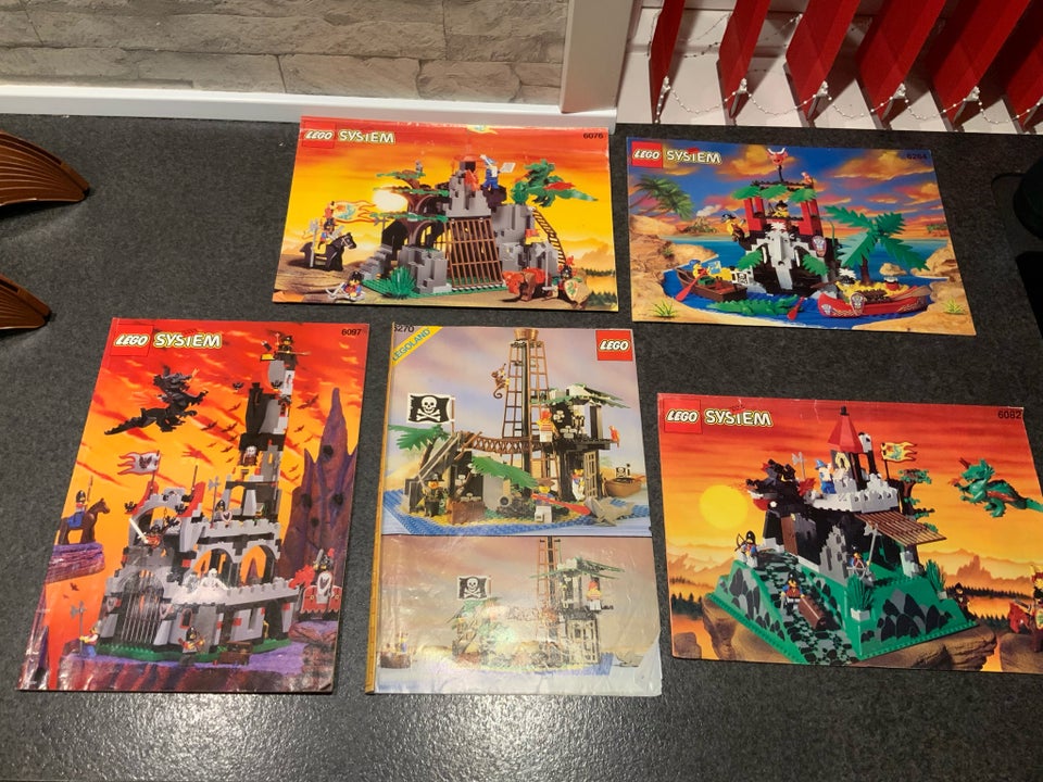 Lego Pirates, Diverse gamle