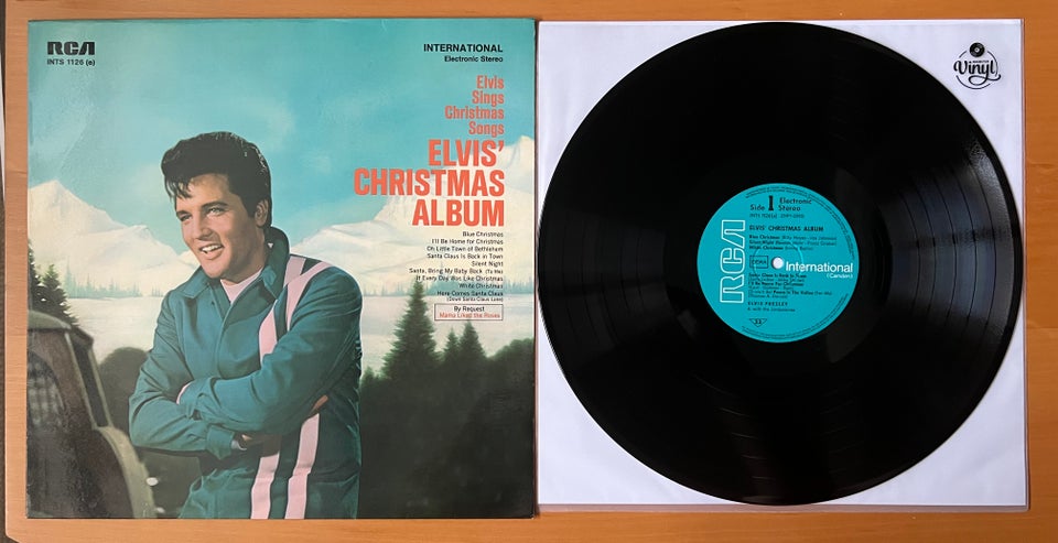 LP, Elvis, Elvis’ Christmas Album