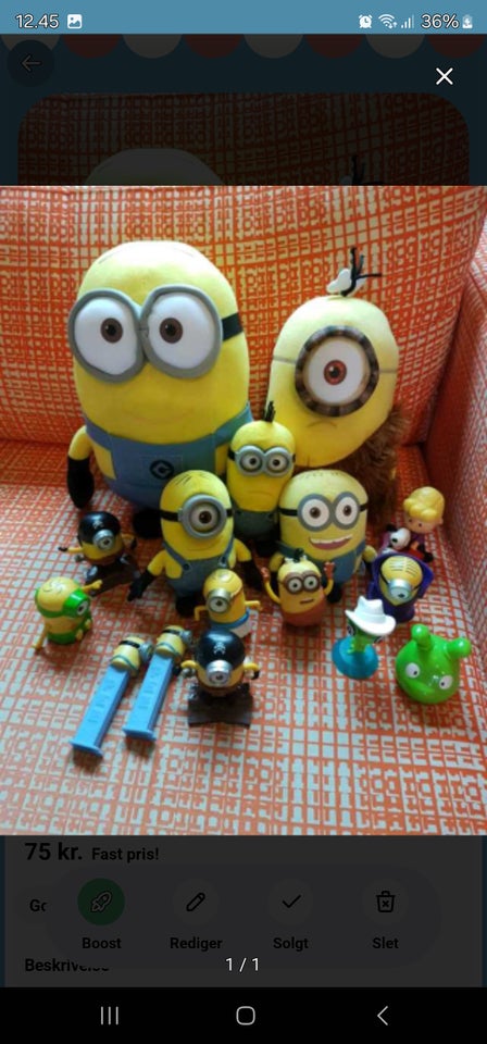 Bamser Despicable me