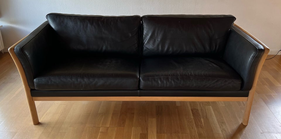 Sofa læder 3 pers