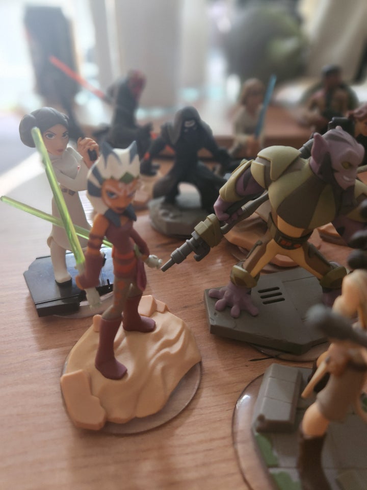 Andet Disney infinity God