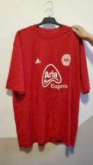 T-shirt, DBU ADIDAS fodboldtrøje -