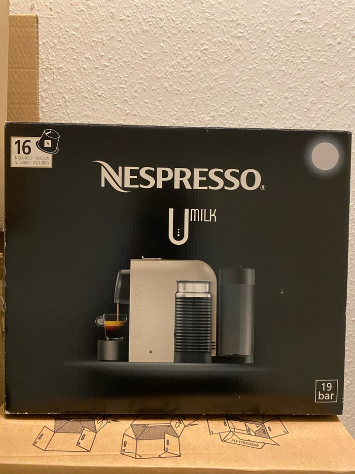 Kapselkaffemaskine Nespresso U