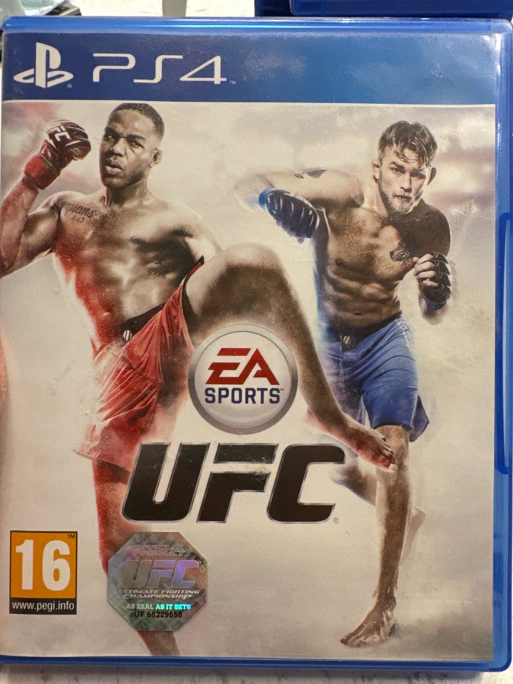 UFC , PS4