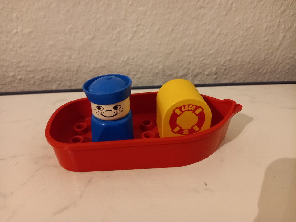 Lego Duplo, 086 tub boat