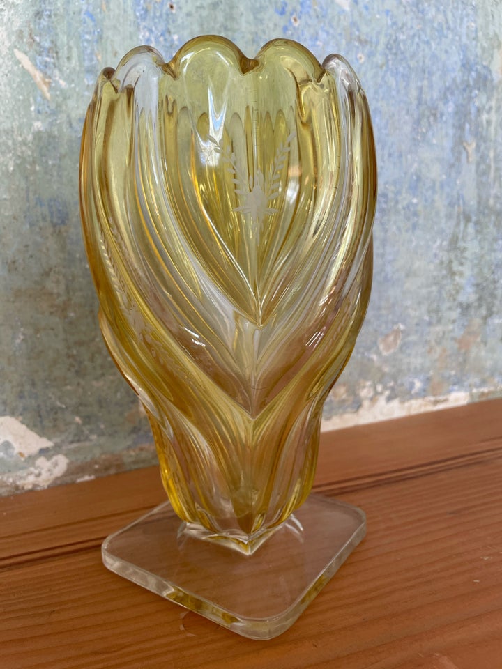 Vase, Glasvase