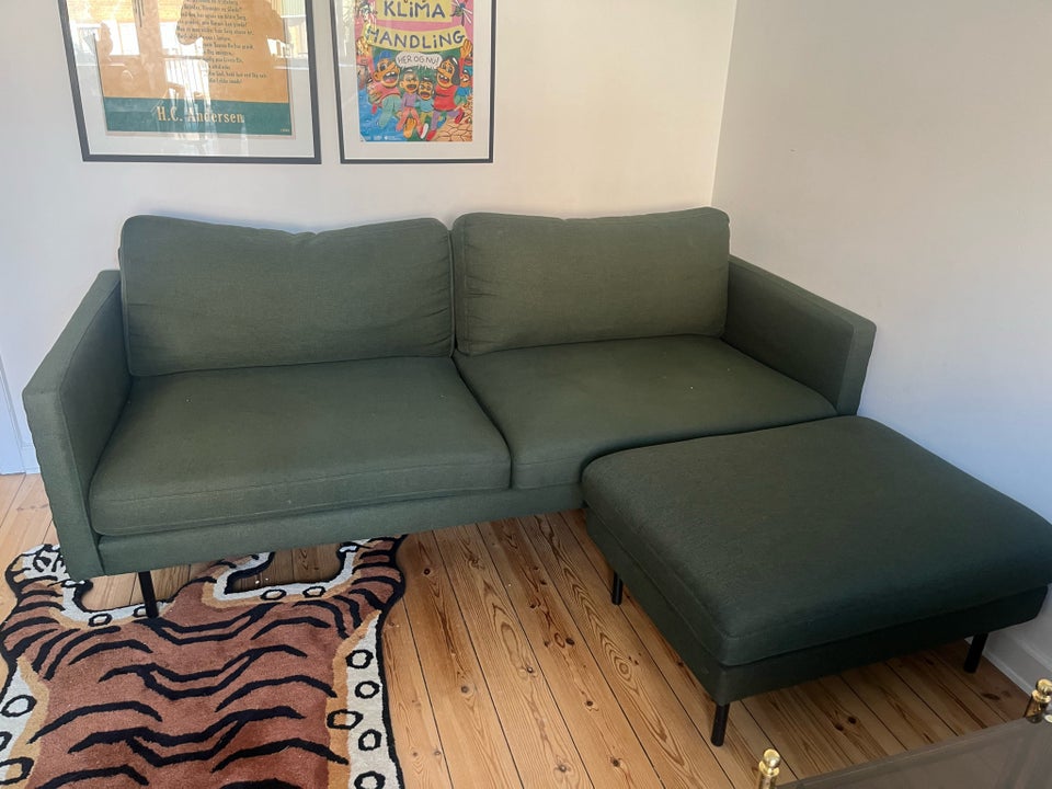 Sofa stof 2 pers